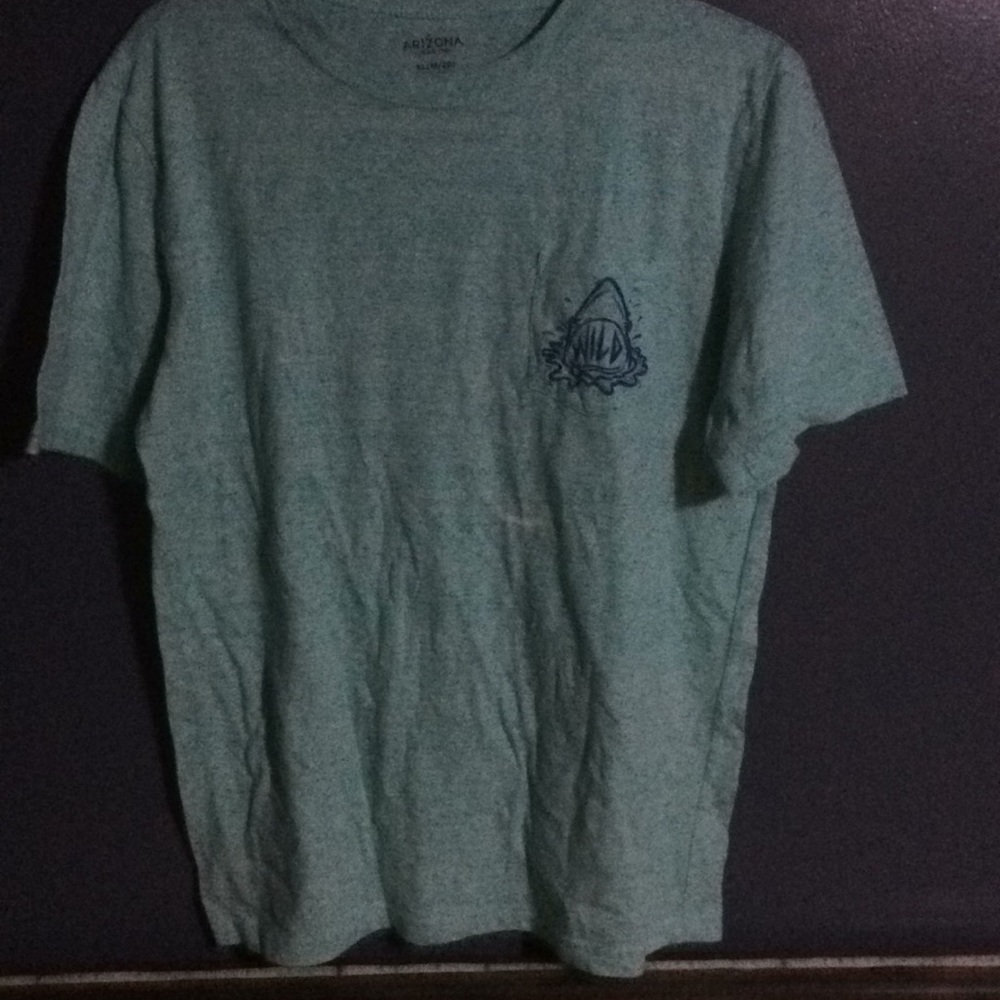 It’s a Arizona turquoise shirt